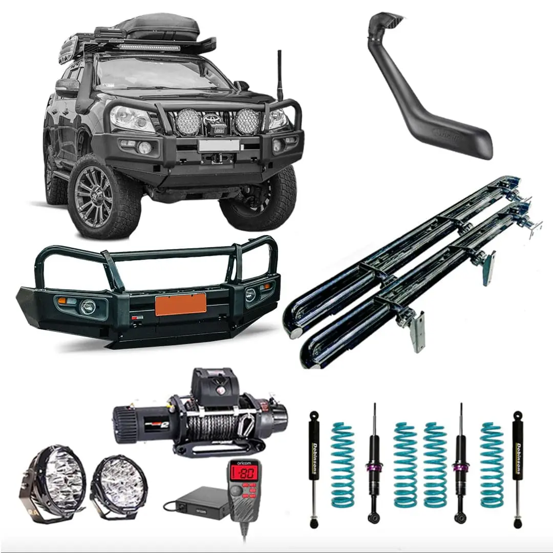 Prado 150 Series 2009 - 2013 Weekend Warrior Pack 1