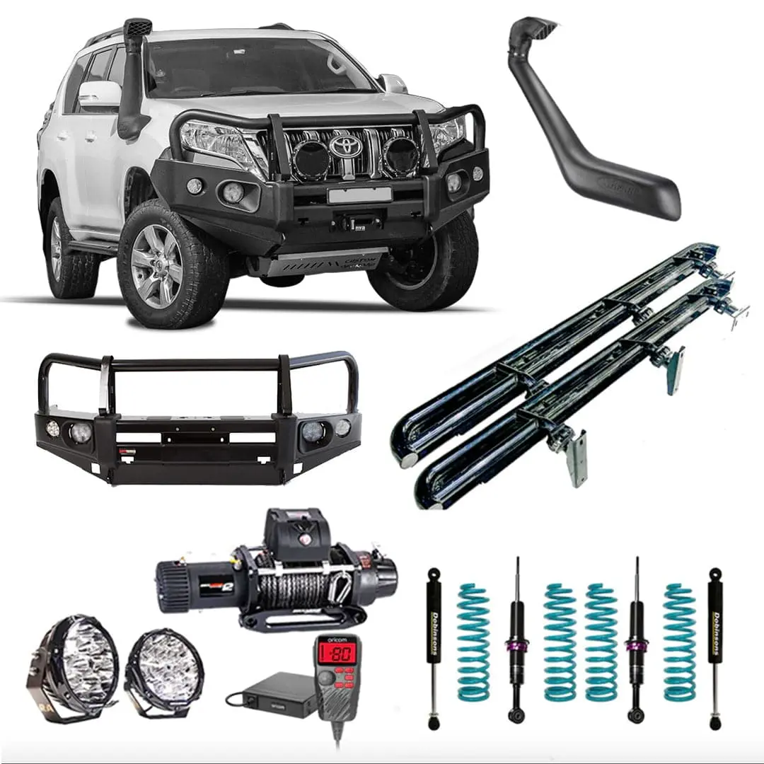 Prado 150 Series 2013 - 2017 Weekend Warrior Pack 1
