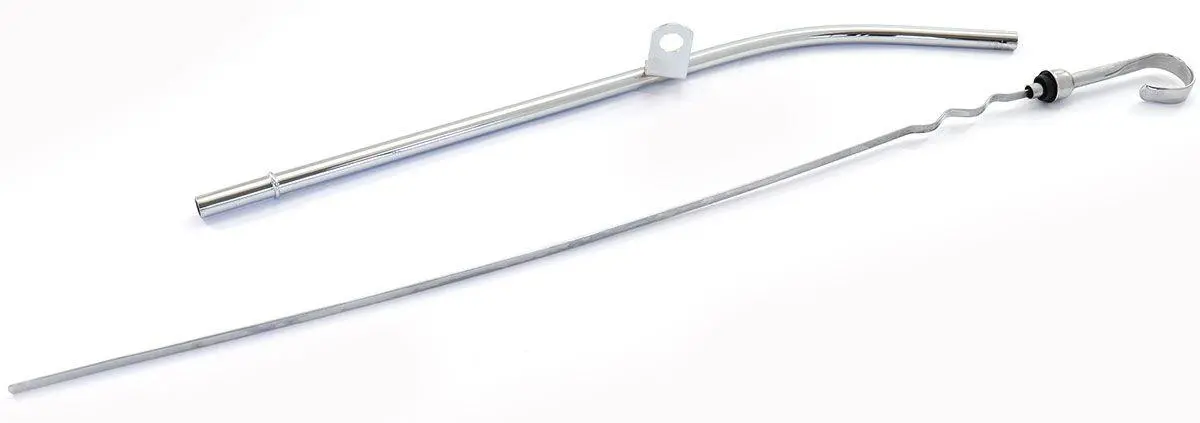 Chrome Engine Dipstick & Tube Assembly – Model 5Rds-304 1