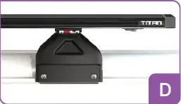 Titan Tray | Gutter Mount| Low Mount Fitting Kit 1