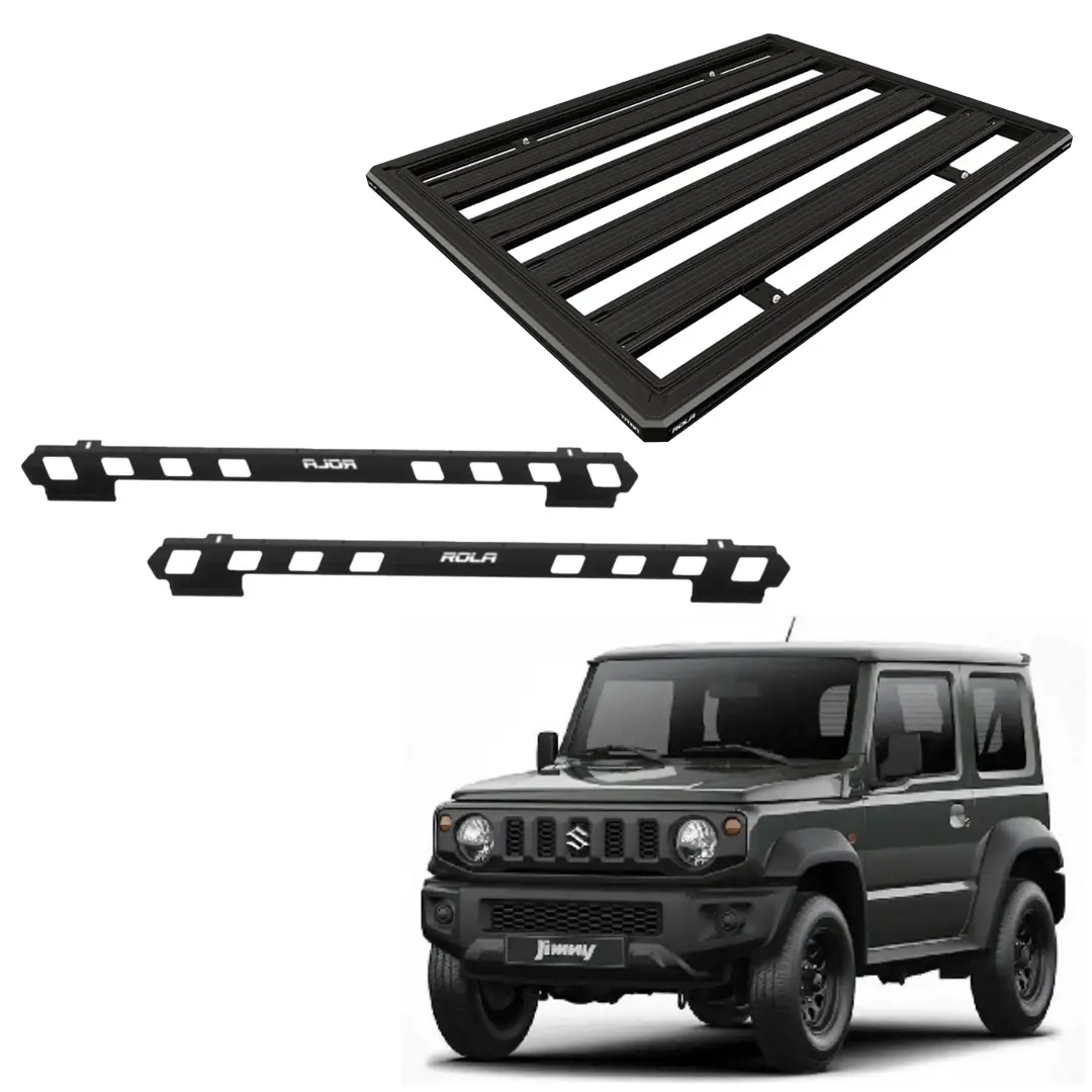 Suzuki Jimny Roof Rack - Rola Titan Tray + Ridge Mount 1