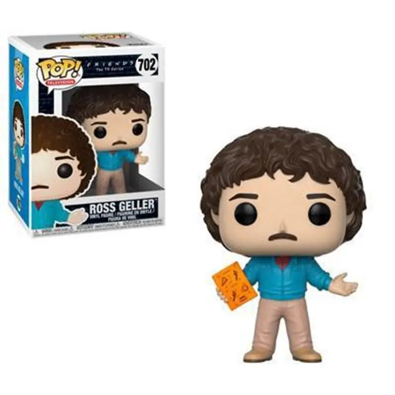 Funko Pop! Ross Geller 80'S Hair - Friends 1