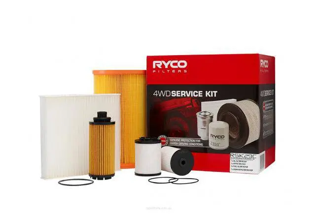 Ryco 4Wd Service Kit  - Colorado 2012-2020/Colorado 7 2013-2017/ Trailblazer  2016-2020 Rsk29c 1