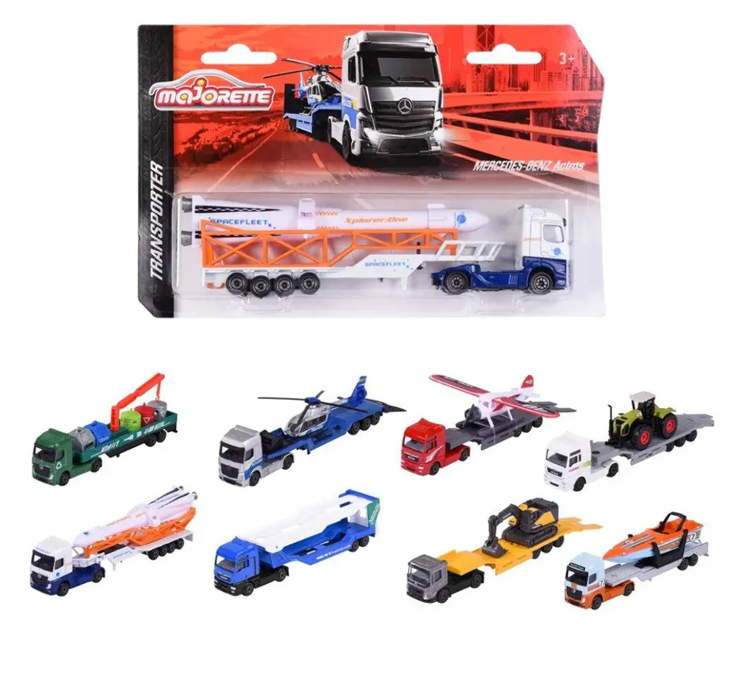 Majorette Transporter Series - Design & Style May Vary, Only 1 Model Included 1