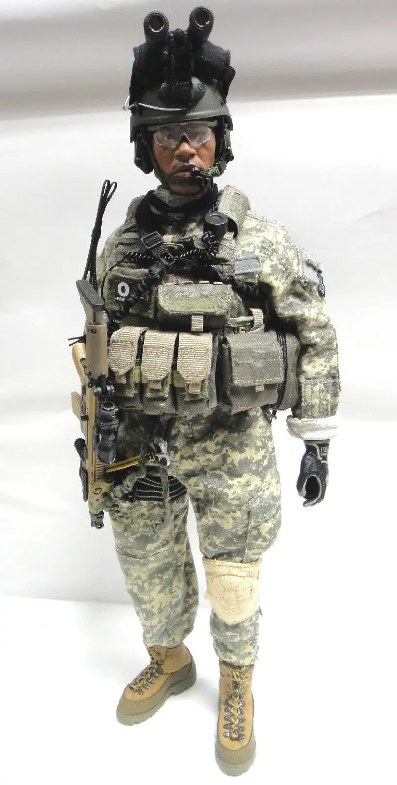 Toy 1:6 W.Custom Us Army 75Th Ranger 3Rd Battalion Figure 1