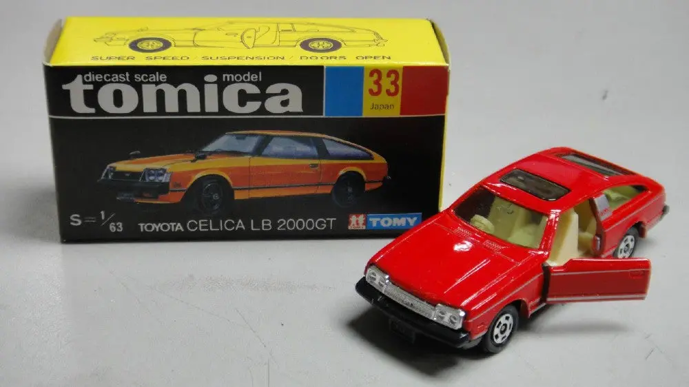 Vintage Tomica 33 - Toyota Celica Lb 2000Gt Made In Japan (Piu20) 1