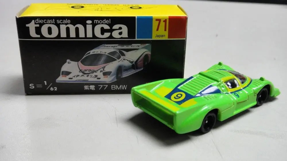 Vintage Tomica 71 - Shiden 77 Bmw Made In Japan (Piu20) 2
