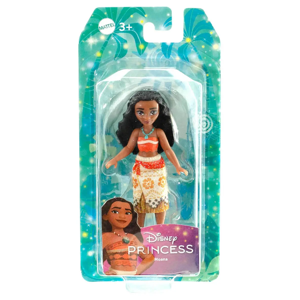 Disney Princess Moana Posable Small Dolls With Sparkling Clothing Inspired By Disney Movies For Kids Ages 3+ 1