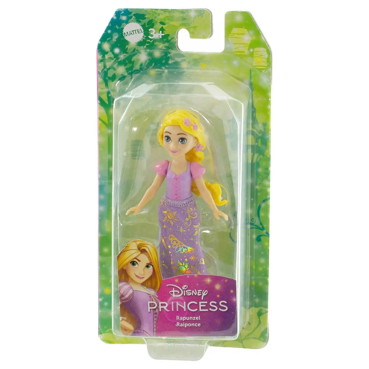 Disney Princess Rapunzel Posable Small Dolls With Sparkling Clothing Inspired By Disney Movies For Kids Ages 3+ 1
