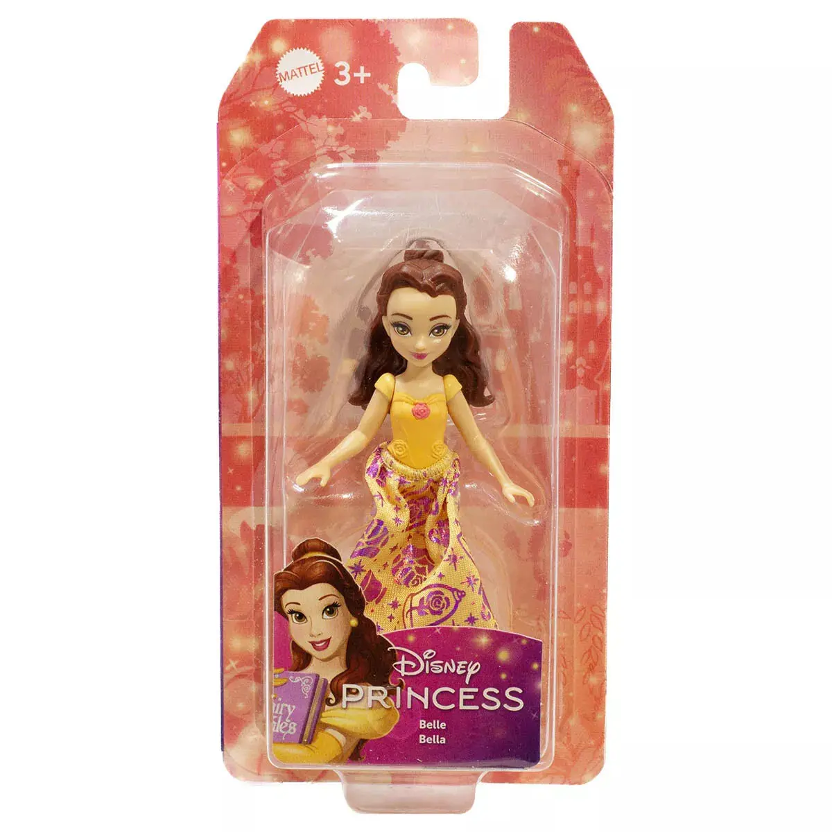 Disney Princess Belle Posable Small Dolls With Sparkling Clothing Inspired By Disney Movies For Kids Ages 3+ 1
