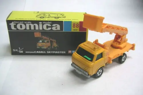 Vintage Tomica 88 - Nissan Caball Skymaster Made In Japan (Piu20) 1