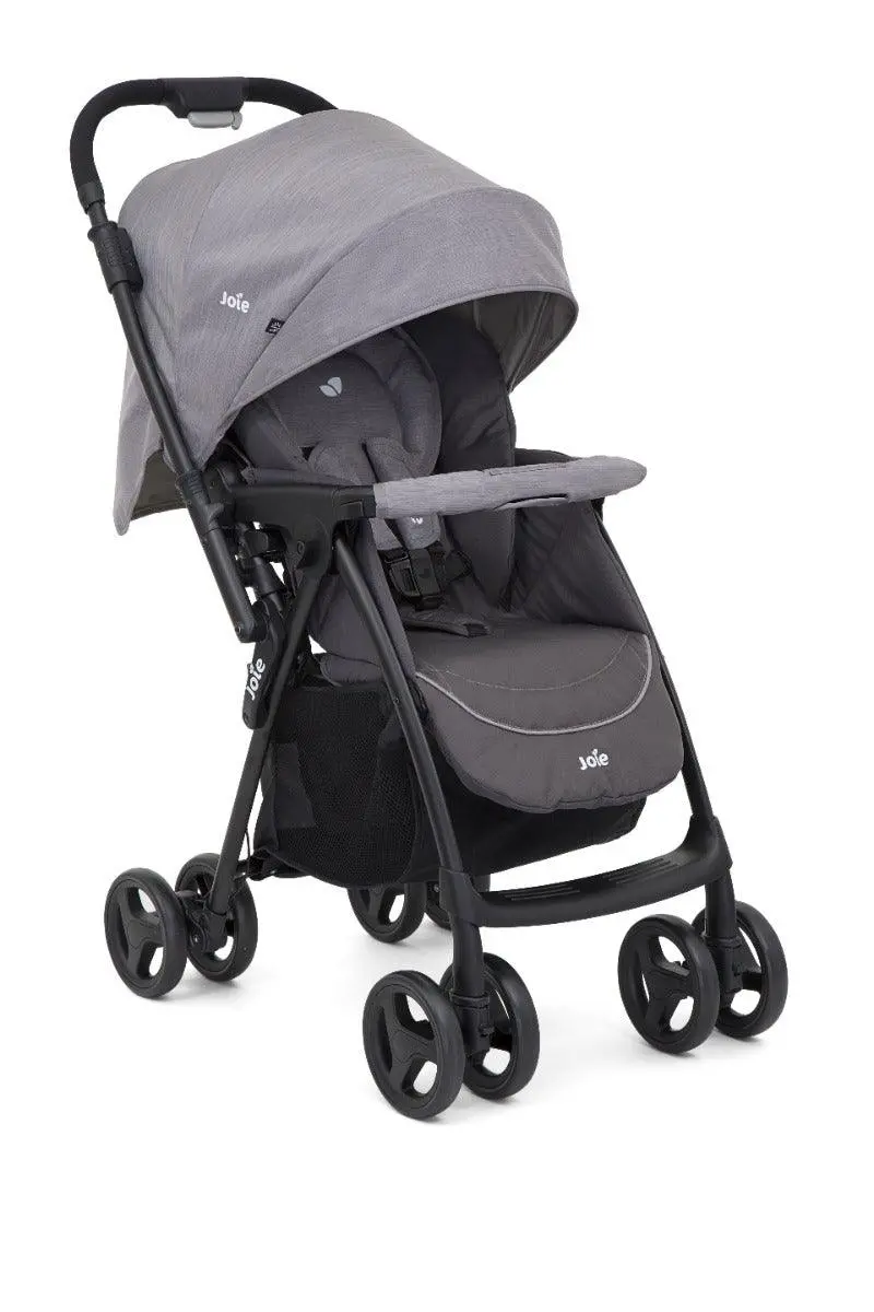 Joie Mirus Dark Pewter - Reversible Handle Stroller For Ages 0-3 Years 1