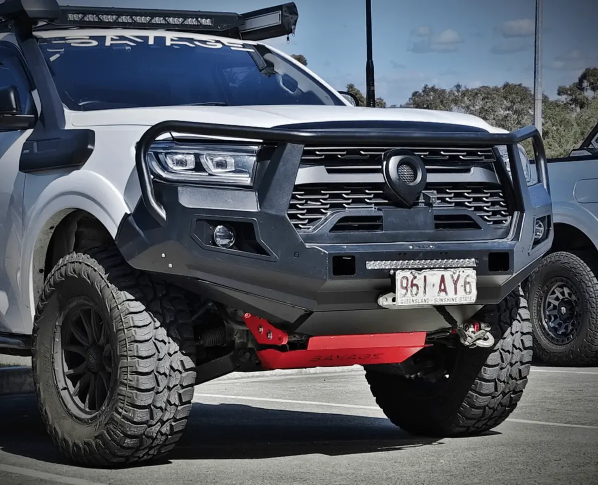 Gwm Cannon Beast (Hooped) Bullbar By Savage Tech 1