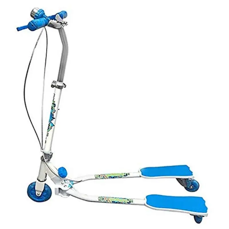 Scooters Scissor Scooter Black And Blue Boy 1