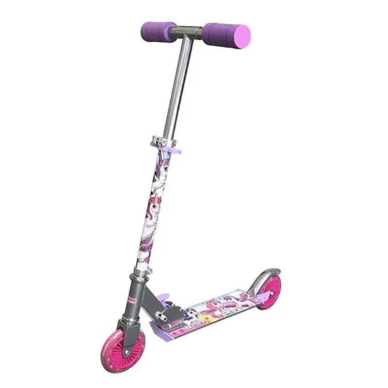 Scooters Unicorn Scooter With 2 Light Up Wheels 1