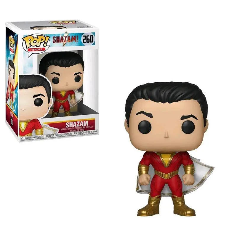 Shazam - Shazam Funko Pop #260 1