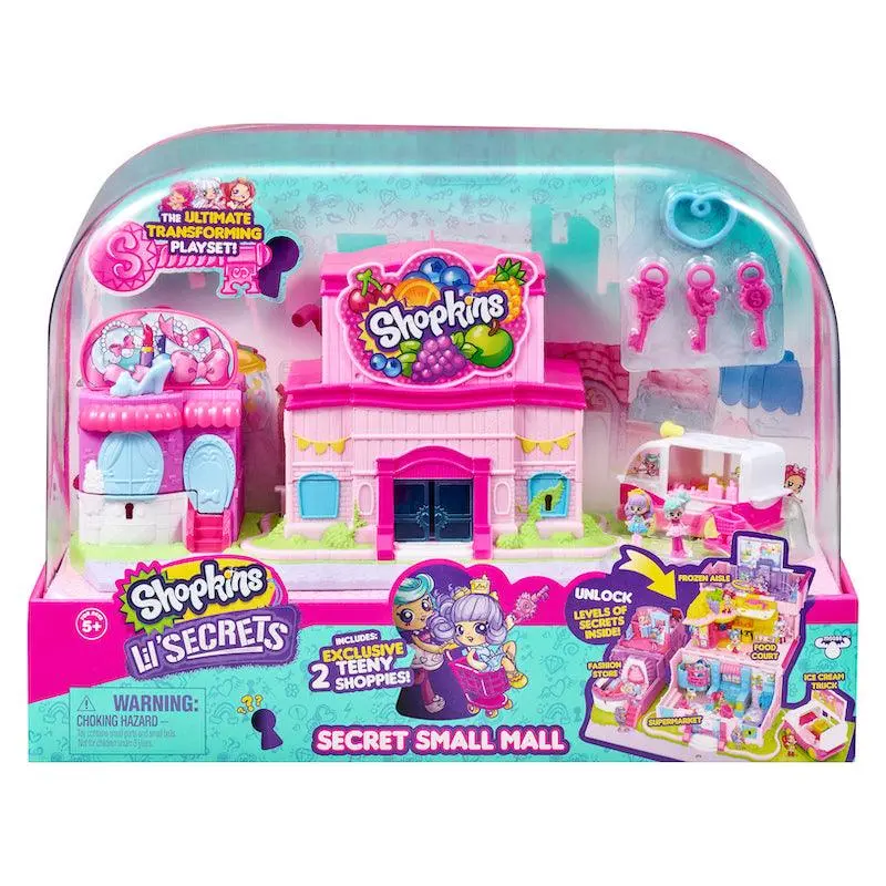 Shopkins Lil' Secrets Secret Small Mall 1