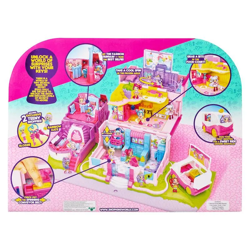 Shopkins Lil' Secrets Secret Small Mall 2
