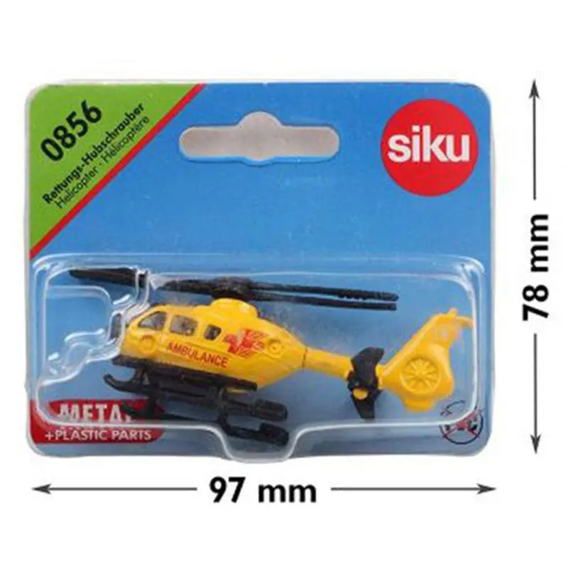 Siku Ambulance Helicopter 2