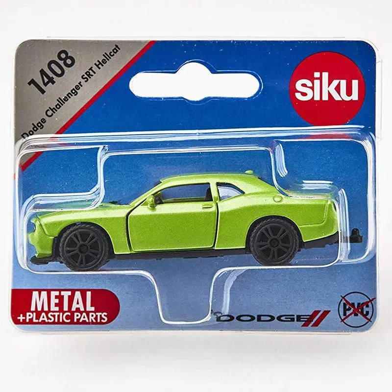 Siku Metal Diecast Dodge Challenger Srt Hellcat 2