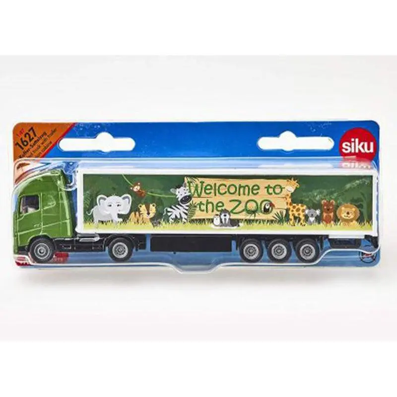 Siku Metal Diecast Truck And Trailer 1