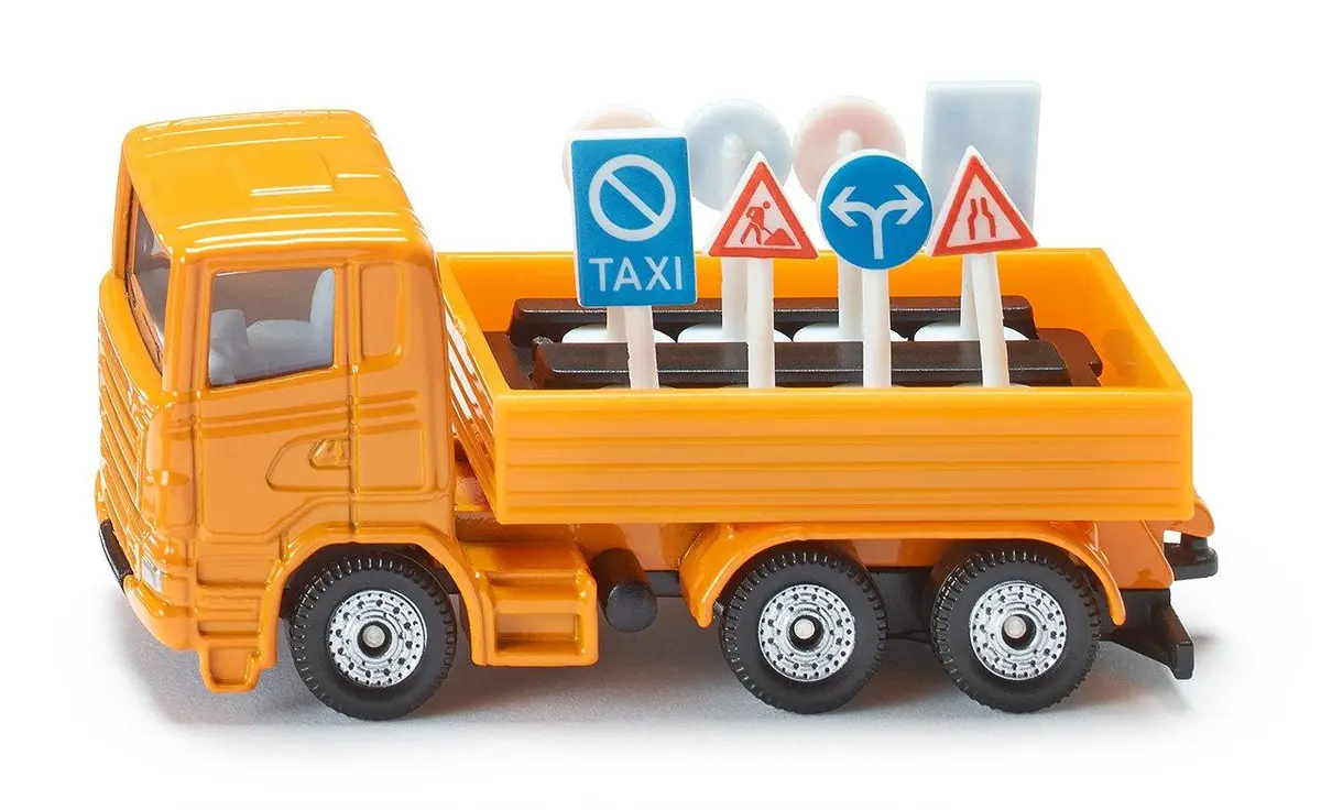 Siku Road Maintenance Lorry 1