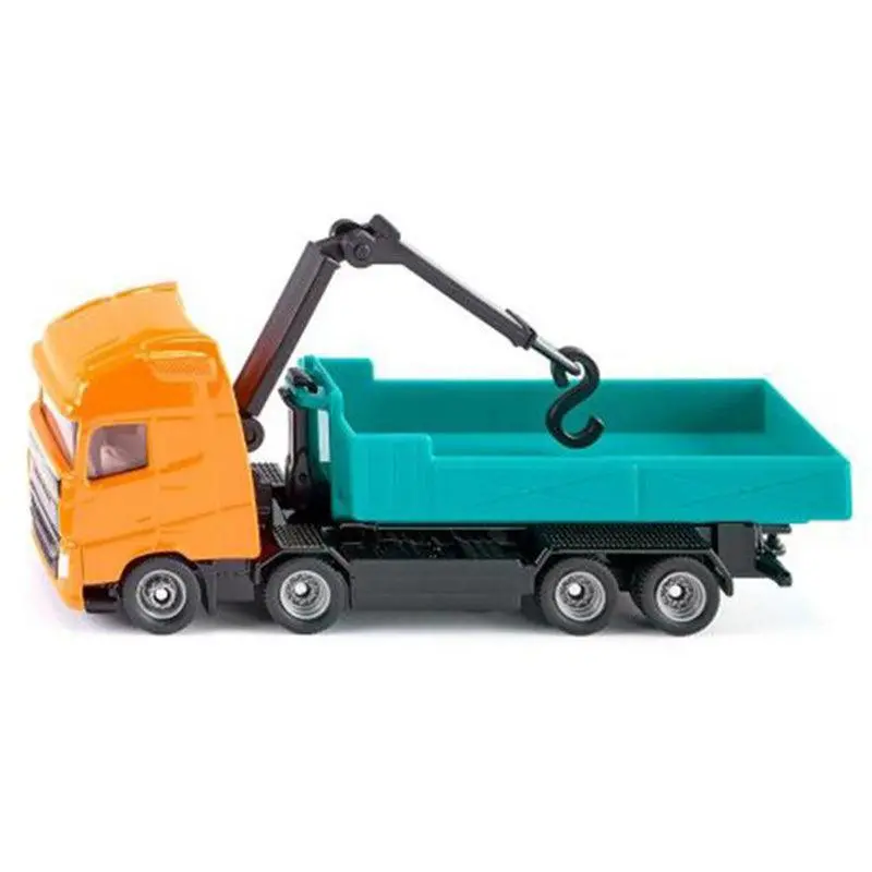 Siku Roll-Off Tipper With Crane 1