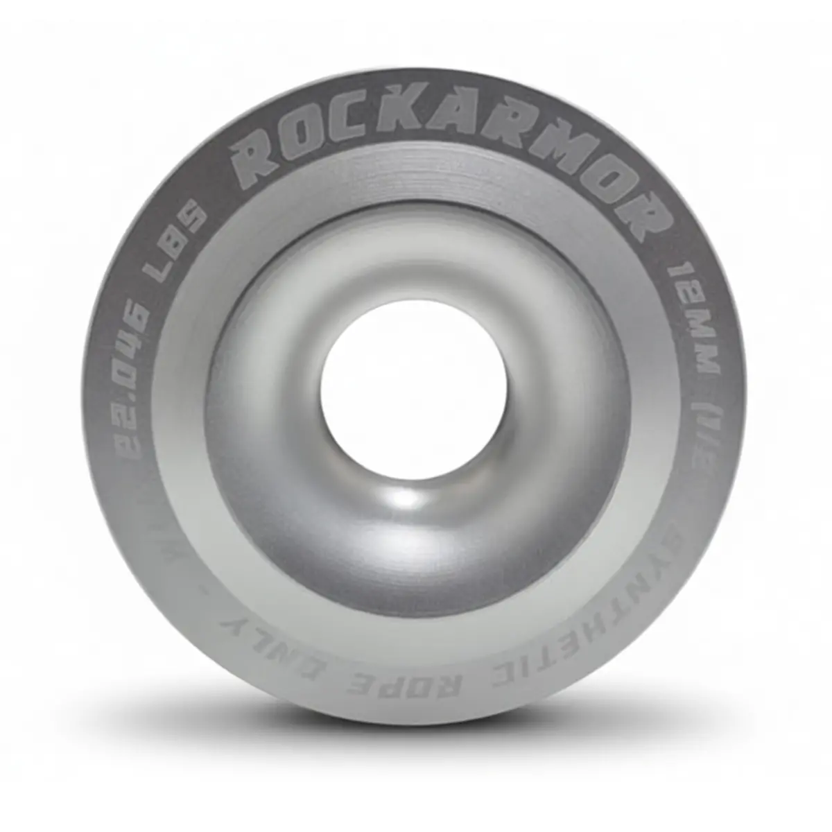 Rope Pulley 120Mm | 12Mm Winch Rope / Soft Shackle | Rockarmor 4X4 1