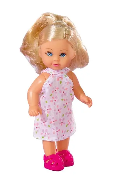 Simba Evi Love 12 Cm Trolly Doll With Flower Print Dress For Kids Ages 3+ 1