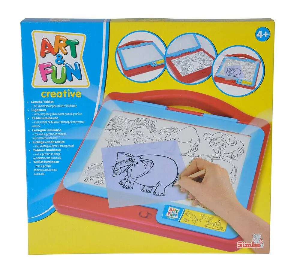 Simba Art & Fun Light Tablet 1