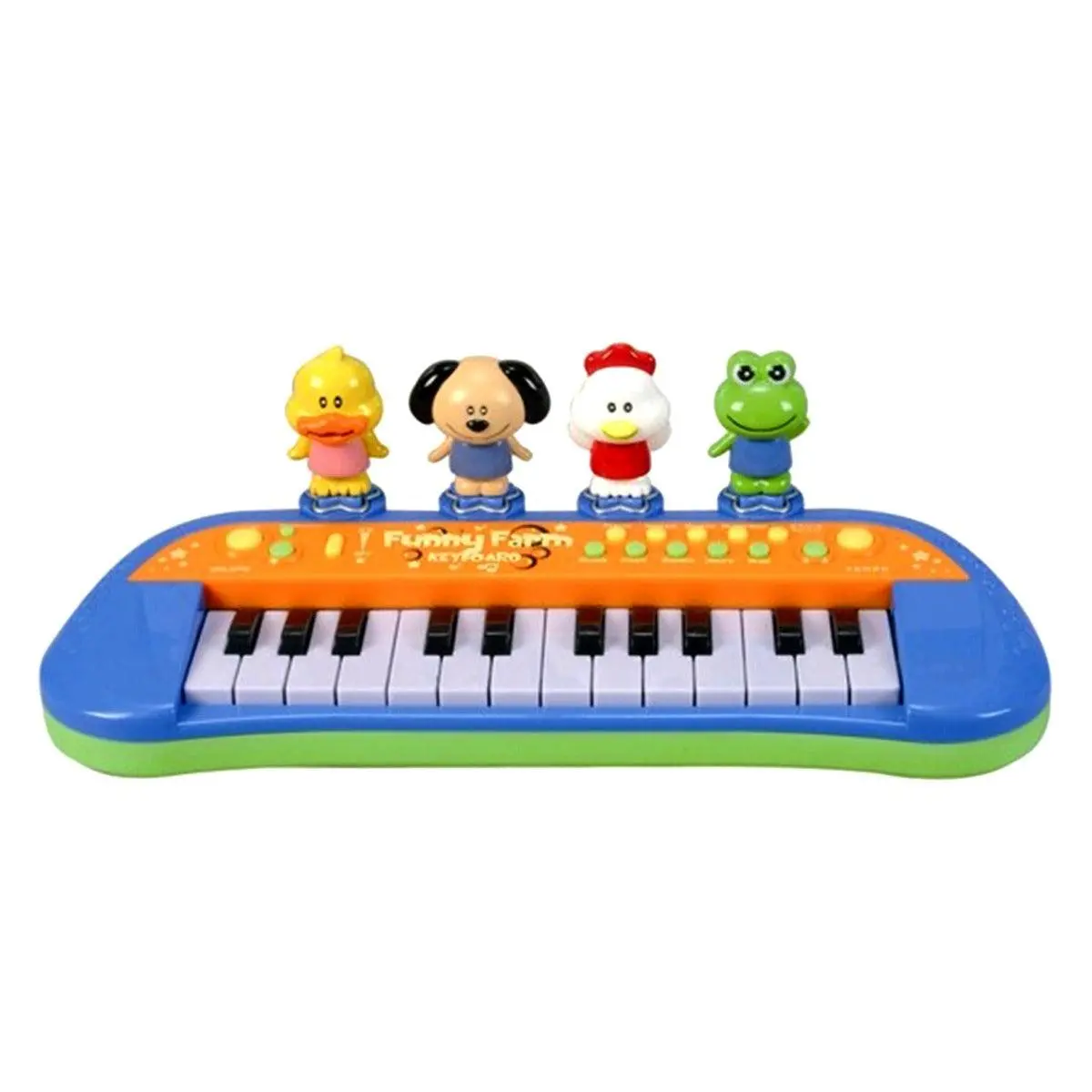 Simba Abc Funny Animal Farm Musical Keyboard 1