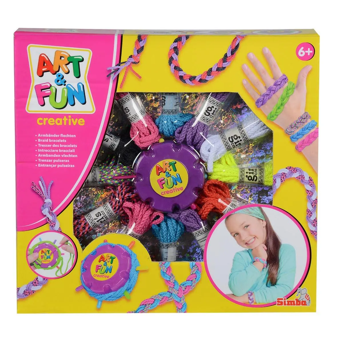 Simba Art And Fun Bracelet Braiding 1