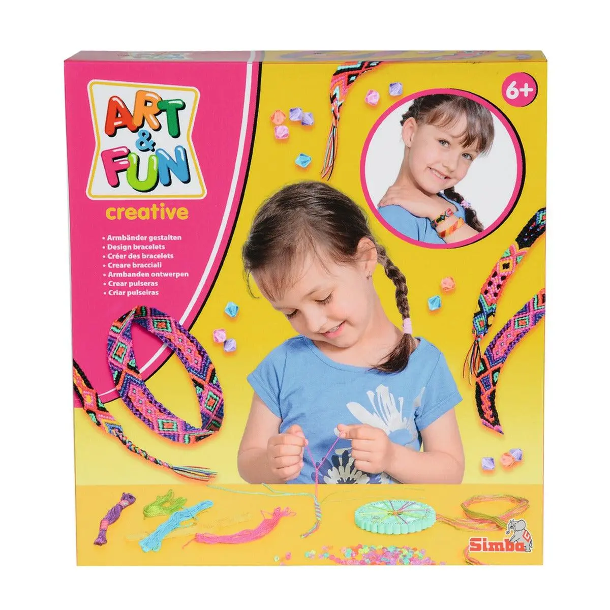Simba Art And Fun Create Your Own Bracelet 1