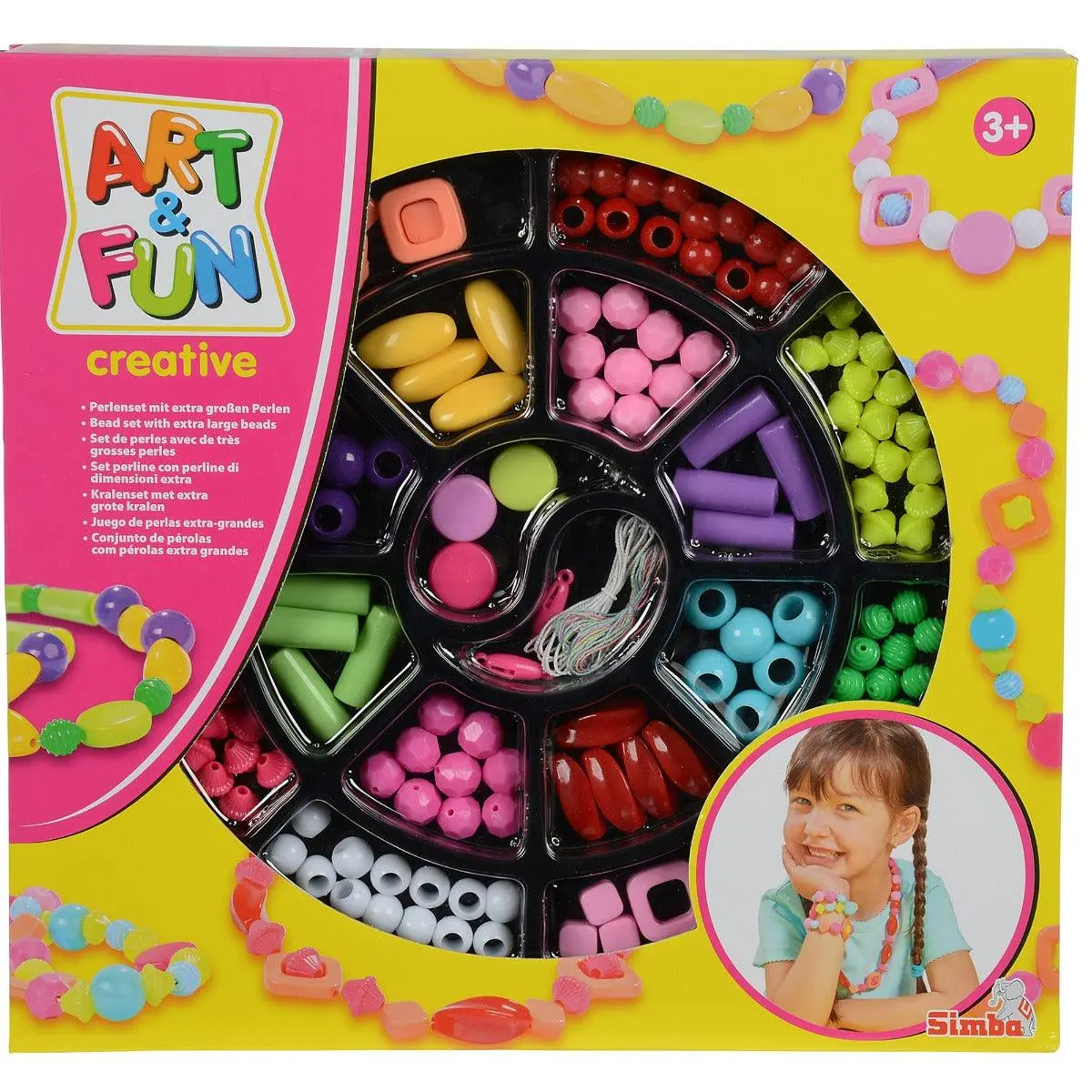 Simba Art And Fun Extra Large Beads 1