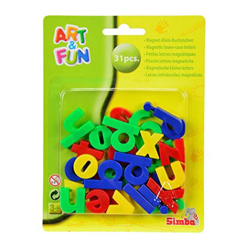 Simba Art And Fun Plastic Magnetic (31 Pieces) 1