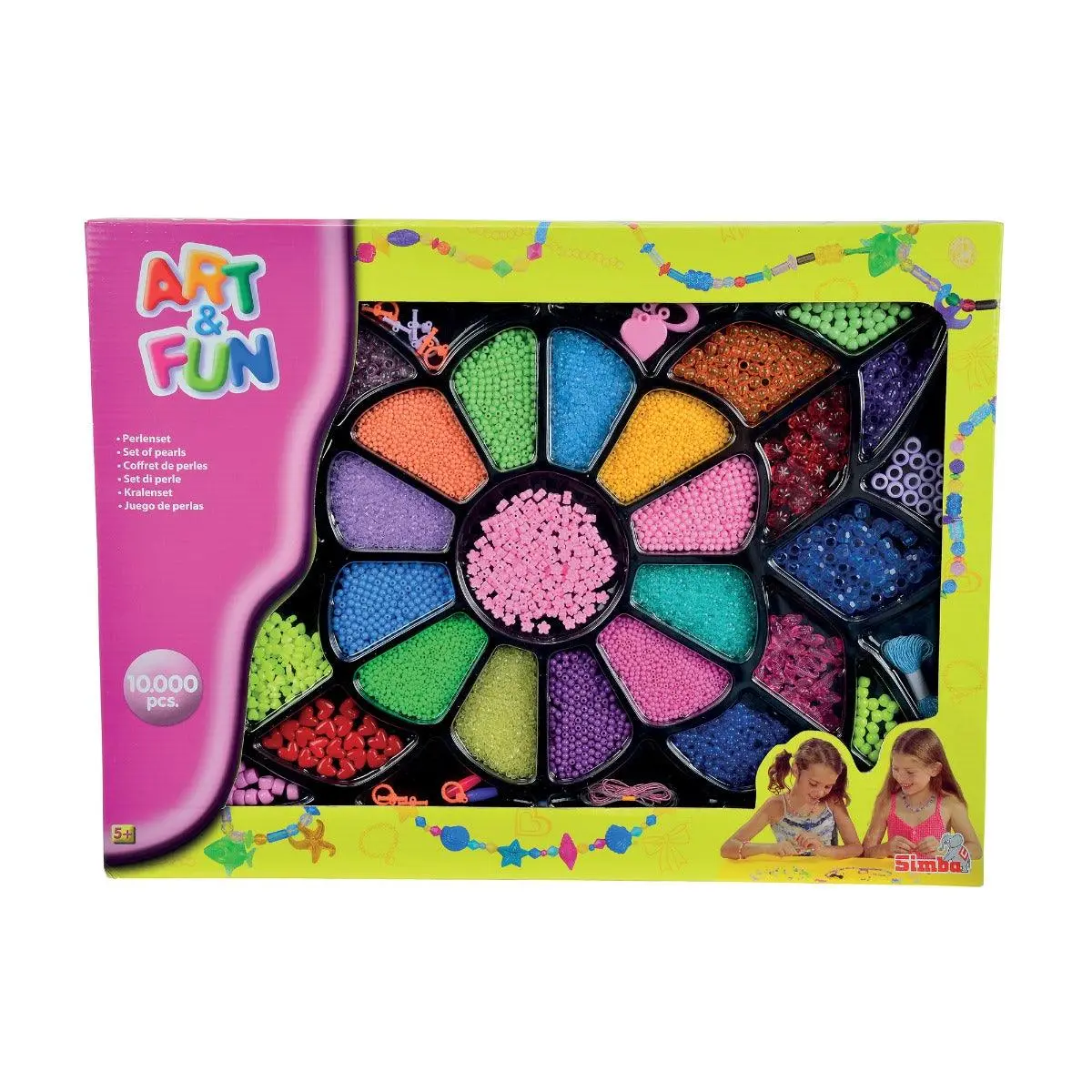 Simba Art & Fun Bead Gift Set 1