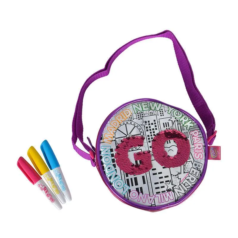 Simba Color Me Mine Swap Round Bag 1