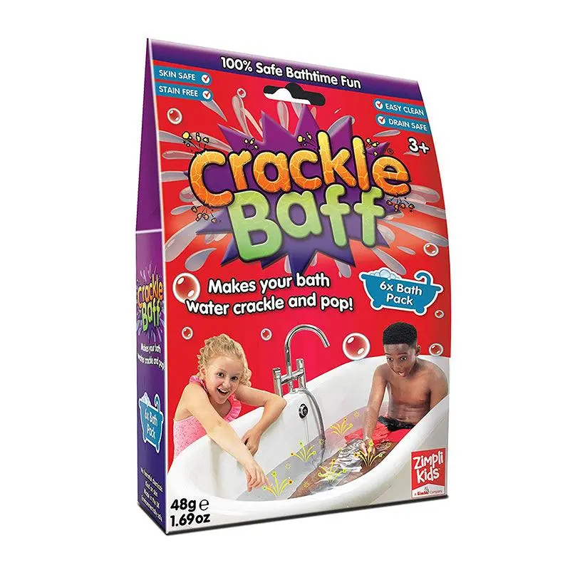Simba Crackle Baff, 6 Pack 48 Grams 1