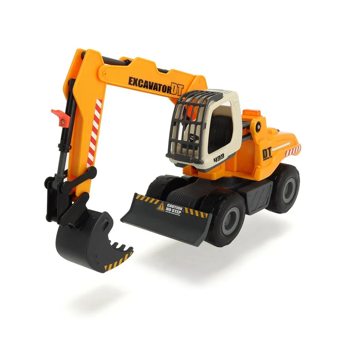 Simba Dickie Light And Sound Construction Digger Vehicle 1
