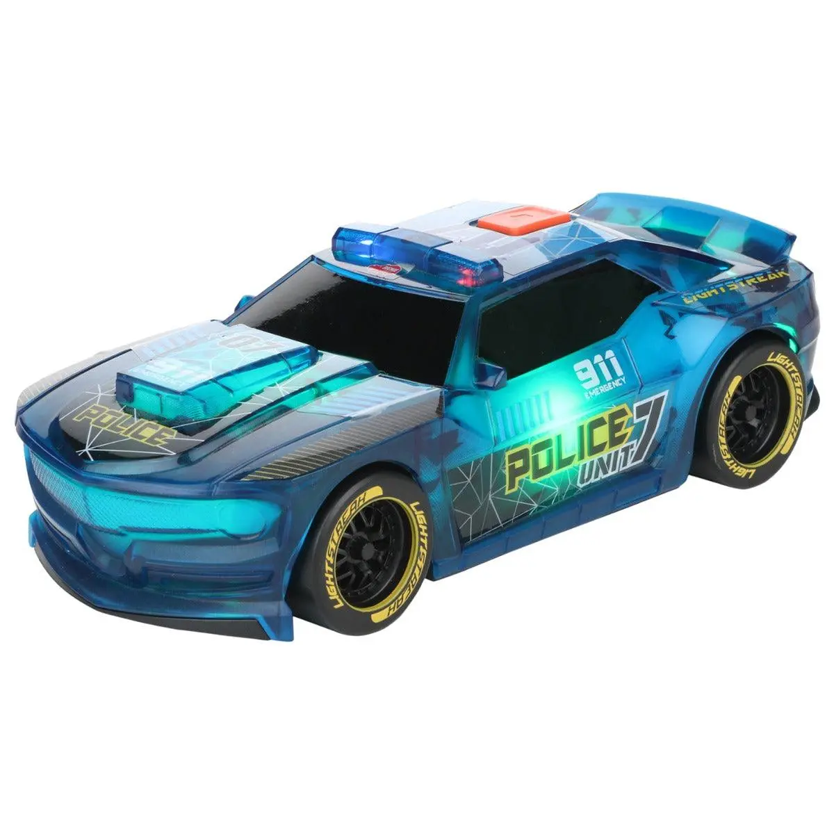 Simba Dickie Light Streak Police, Blue 1