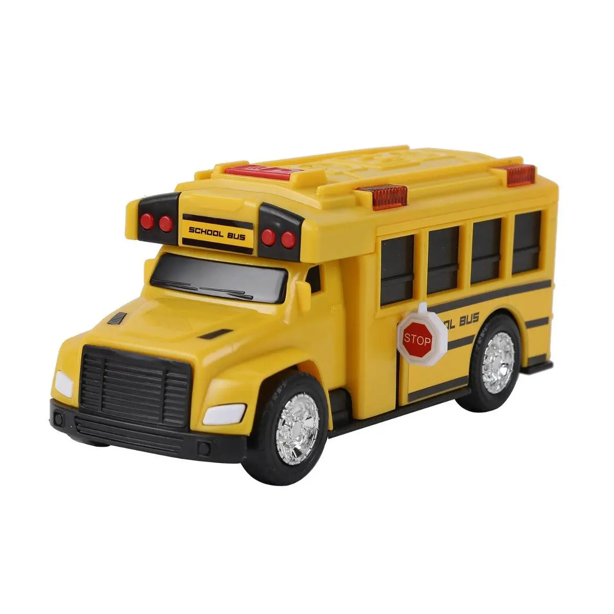 Simba Dickie Play & Learn Pop Up School Bus 1