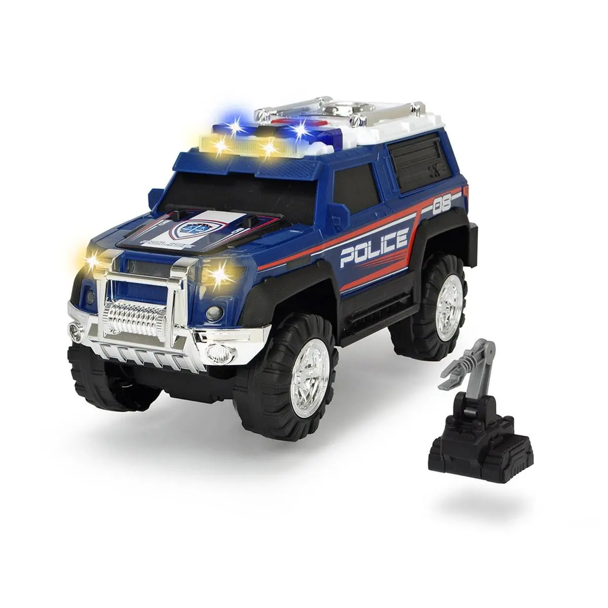 Simba Dickie Police Suv Car With Lights 1