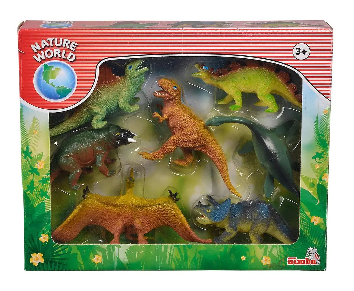 Simba Dino Set, Set Of Dinosaurs 1