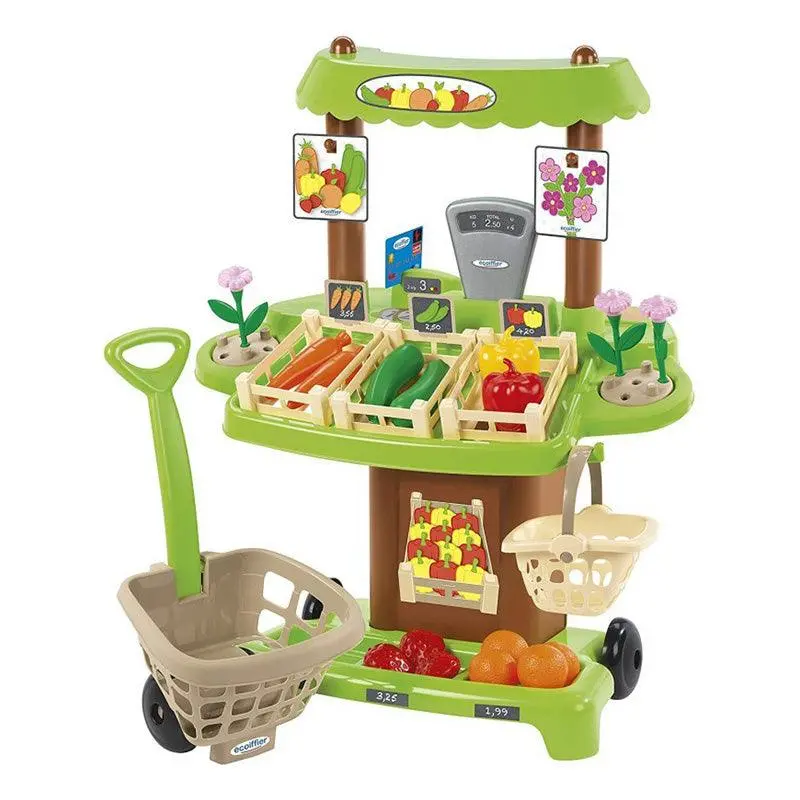 Simba Ecoiffier Organic Market Stall 1