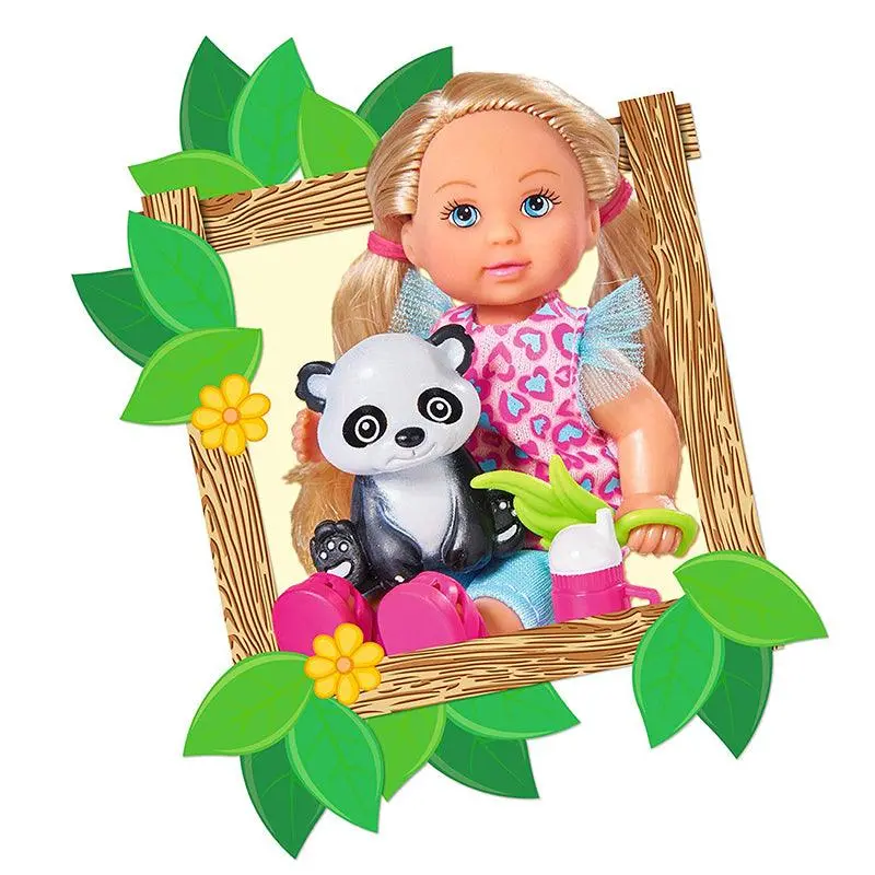 Simba Evi Love Baby Safari, Multi Color 2