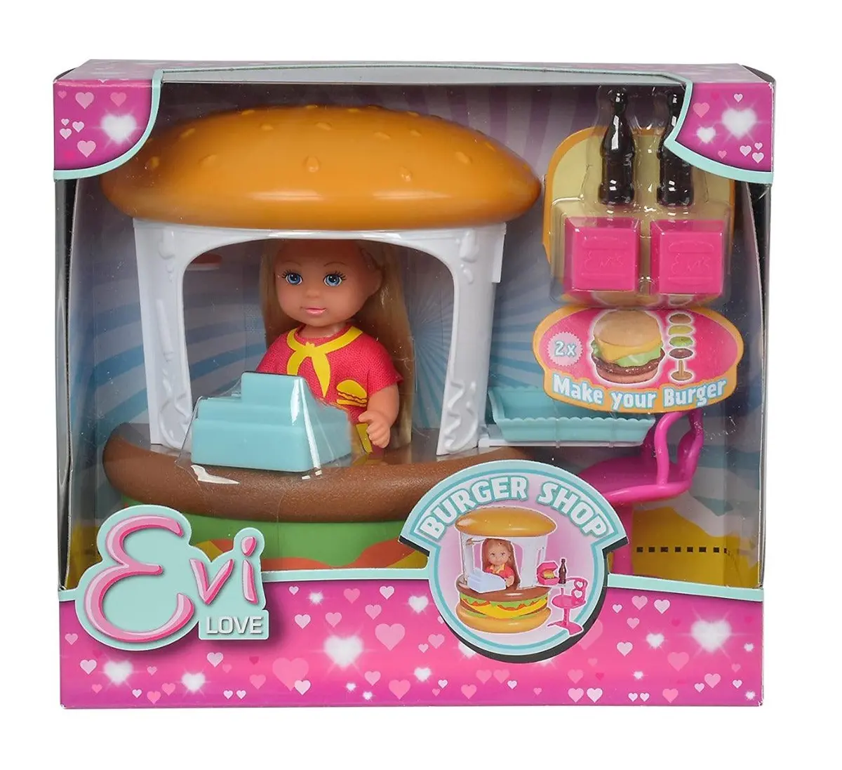 Simba Evi Love Burger Shop 1