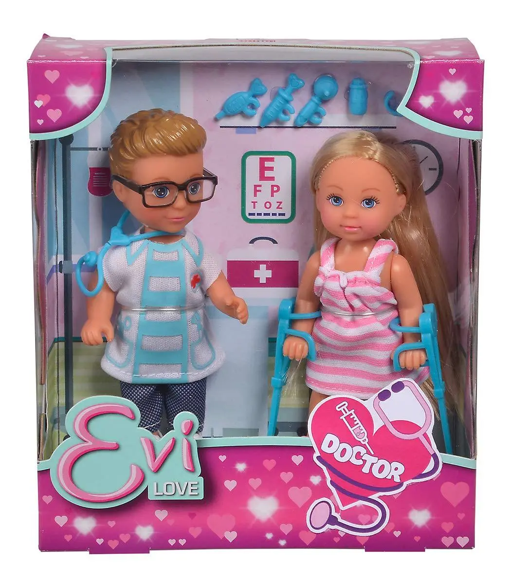 Simba Evi Love Doctor Doll Playset 1