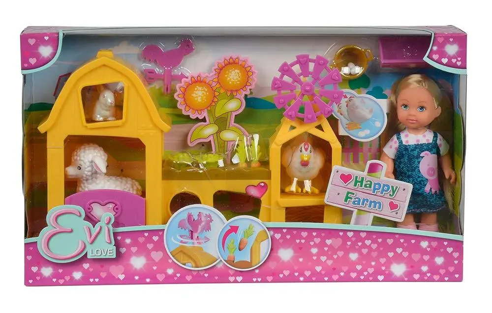 Simba Evi Love Happy Farm Playset 1