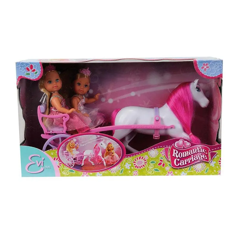 Simba Evi Love Romantische Kutsche, Pink 1