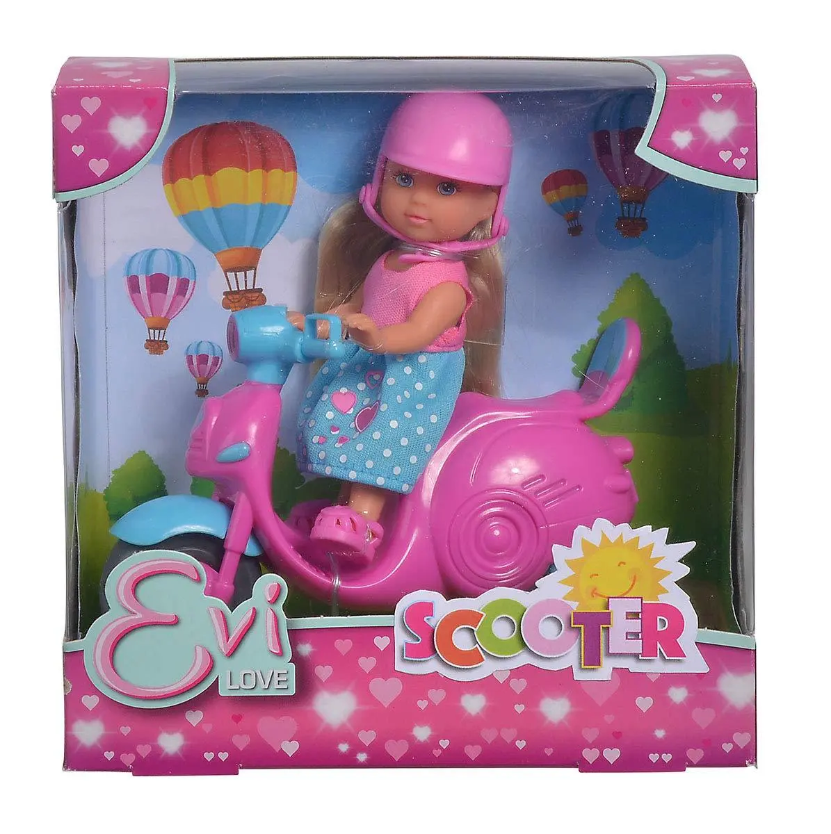 Simba Evi Love Scooter Doll 1